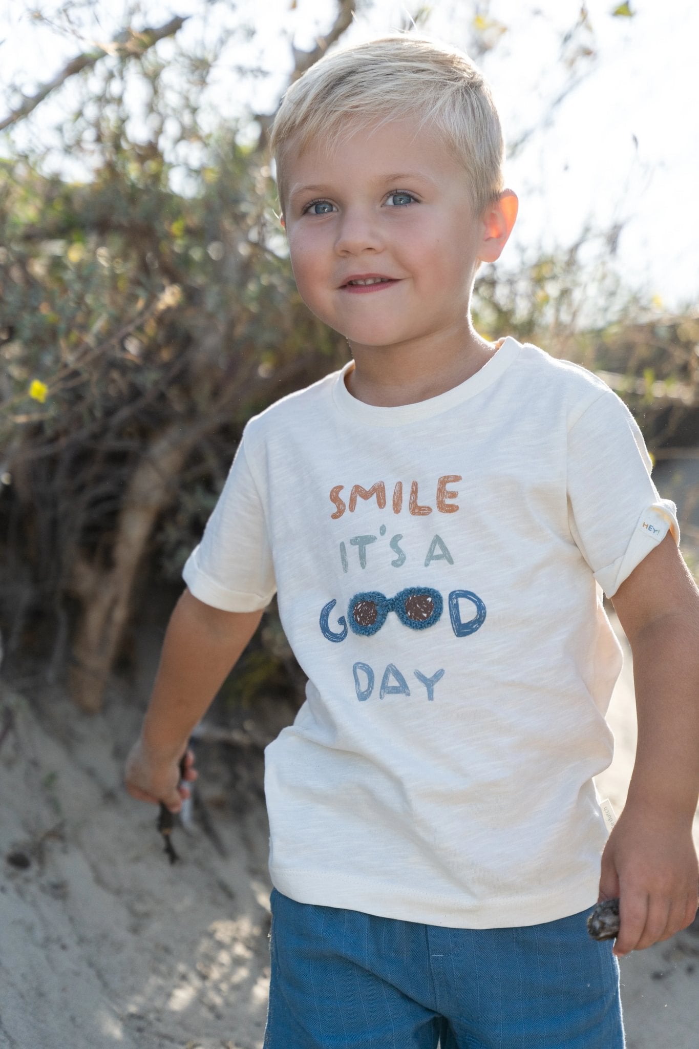 T-shirt Creme