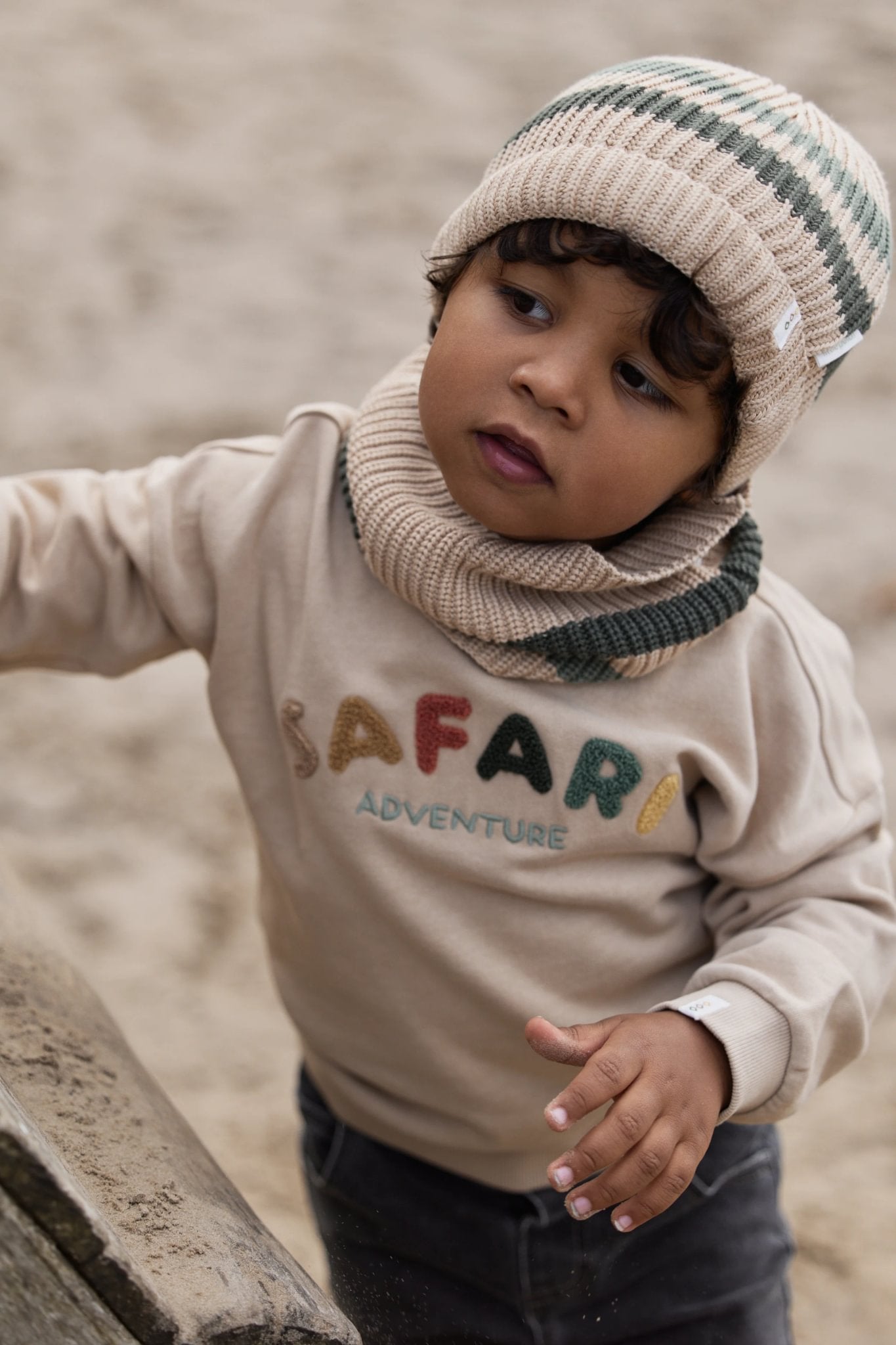 Sweater "Warm Taupe"