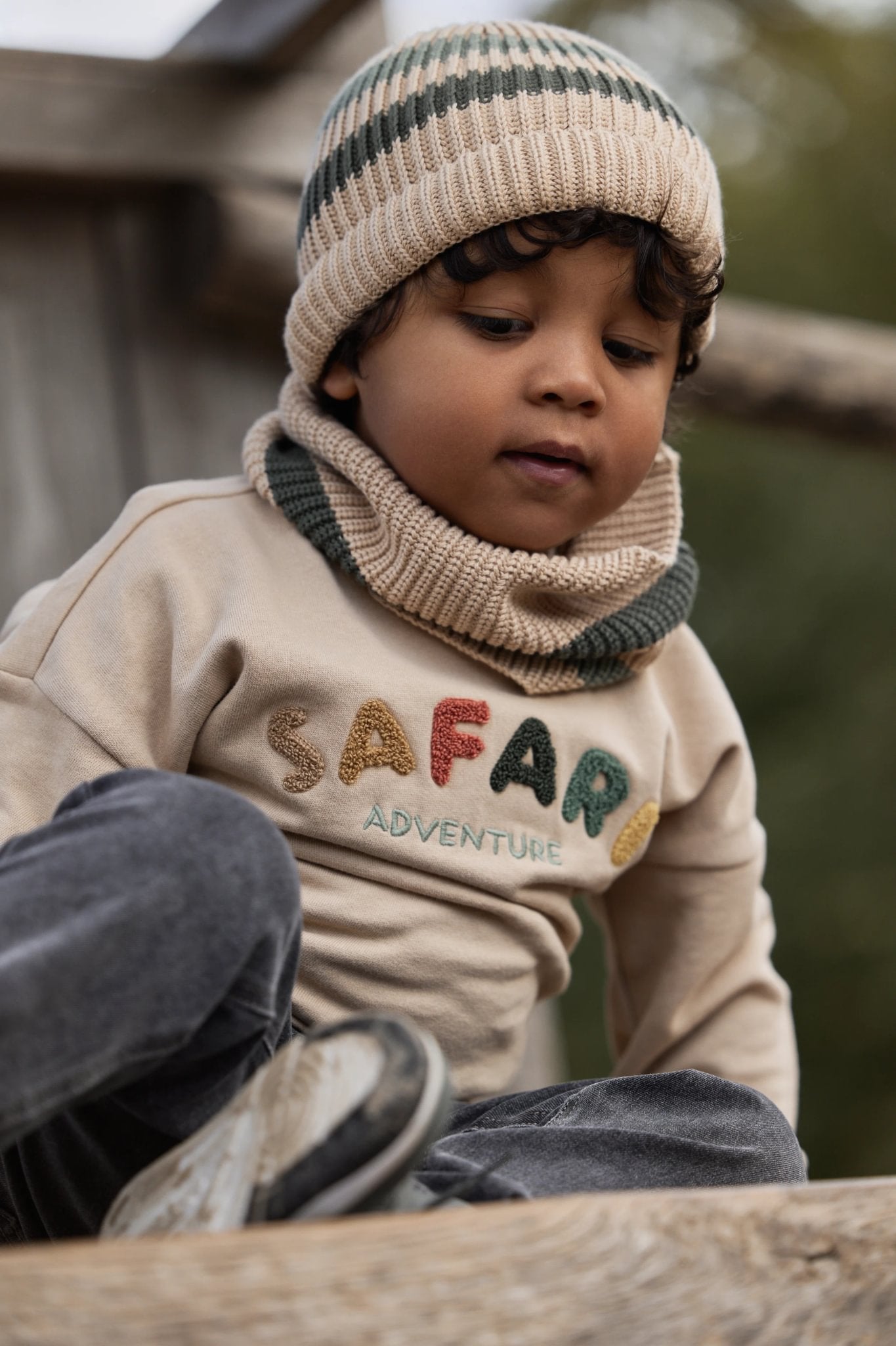 Sweater "Warm Taupe"