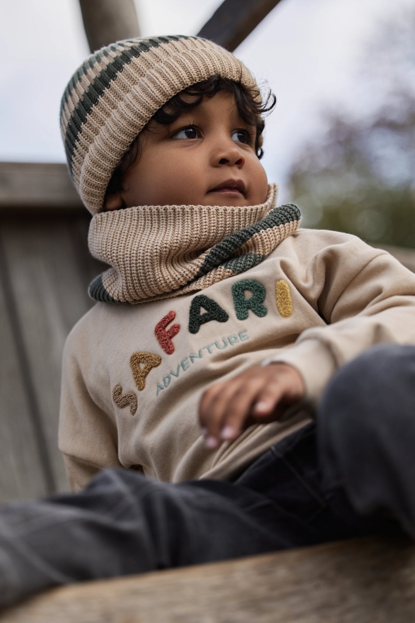 Sweater "Warm Taupe"