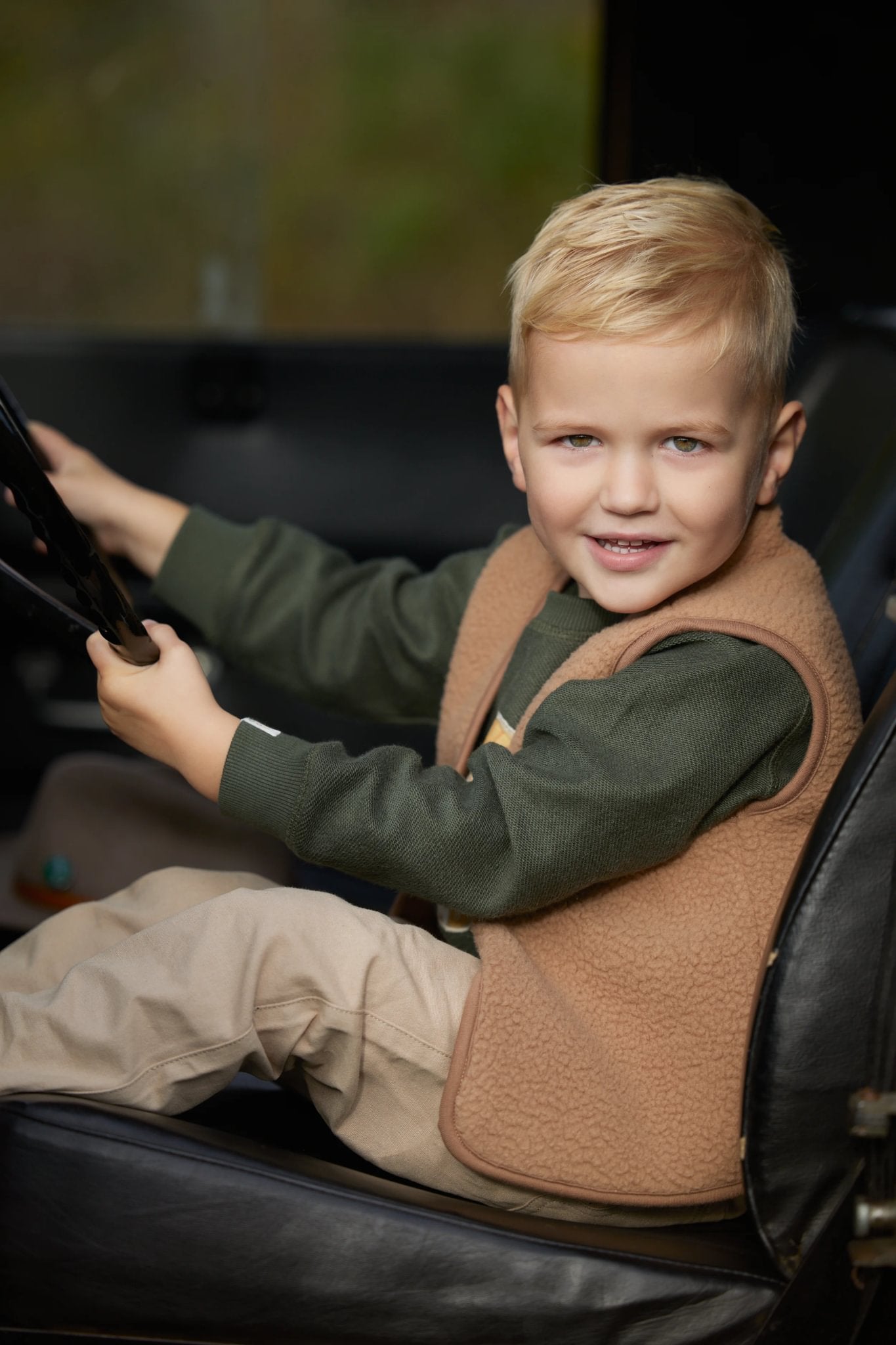 Gilet "Mudstone"
