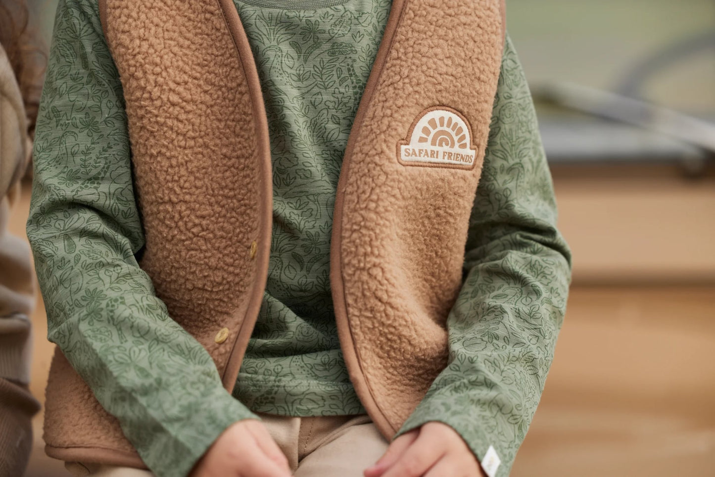 Gilet "Mudstone"