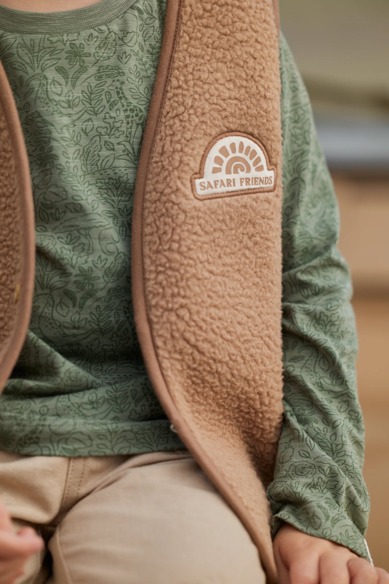 Gilet "Mudstone"