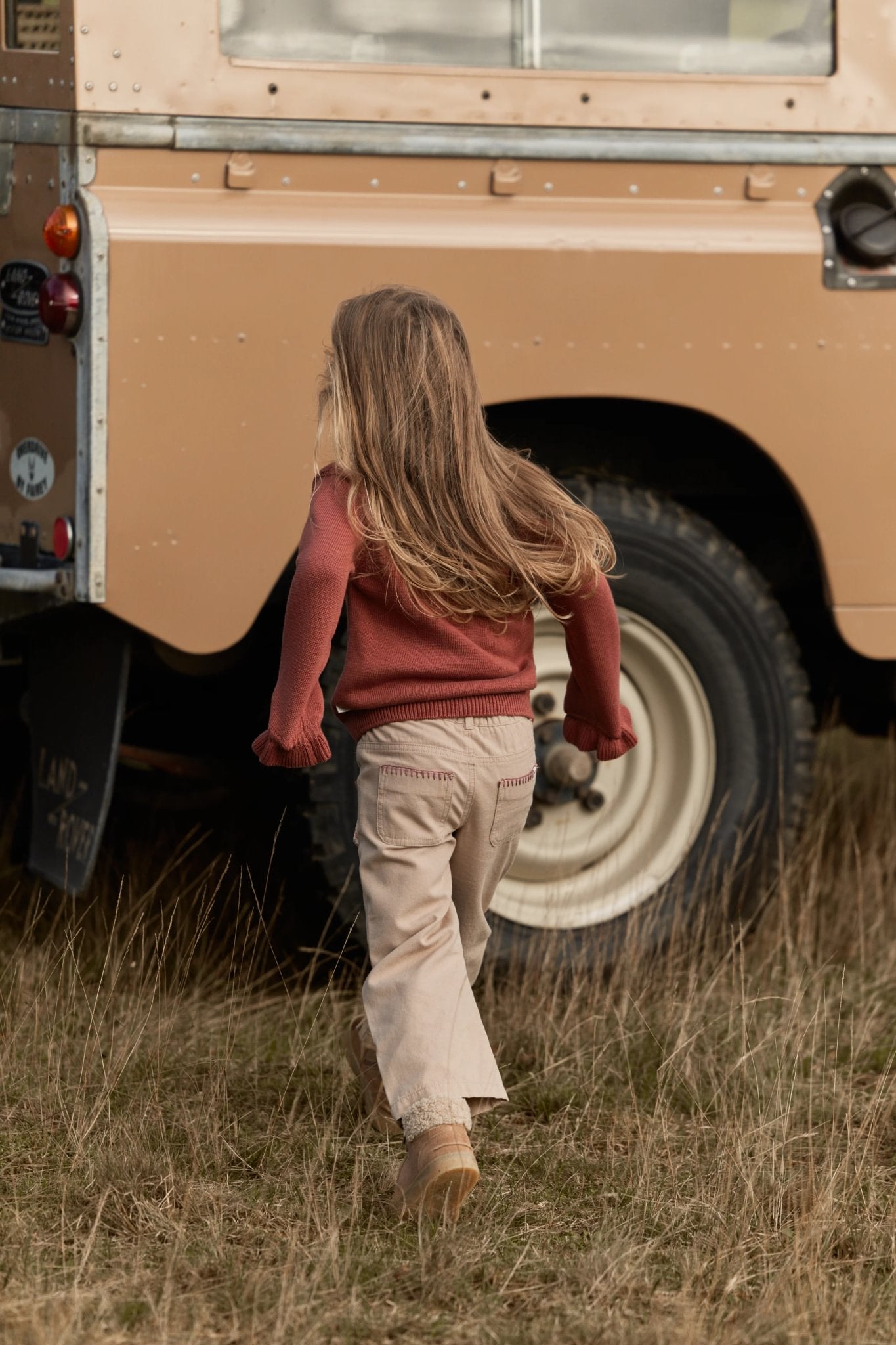 Broek "Soft Taupe"
