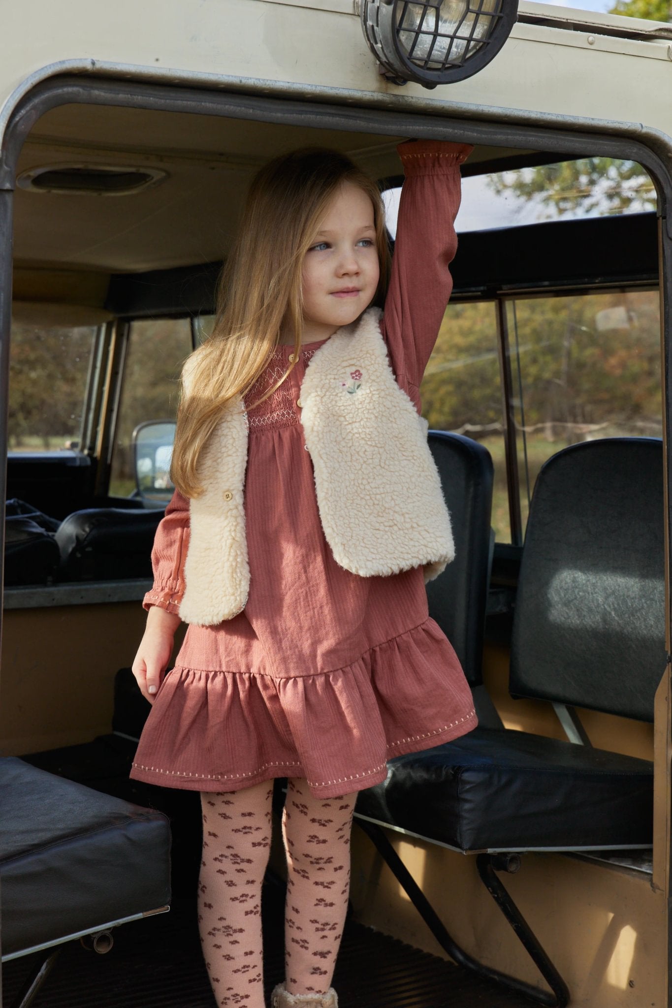 Gilet "Vanilla"