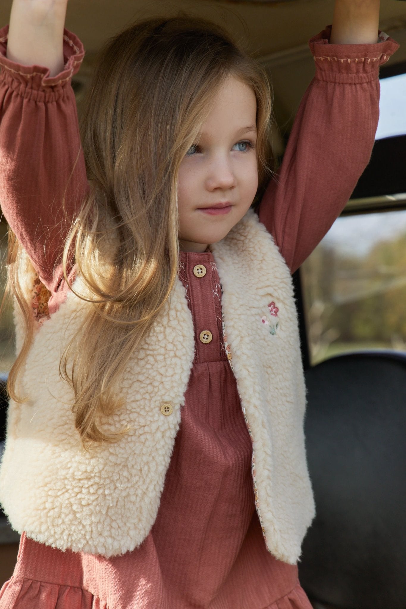 Gilet "Vanilla"