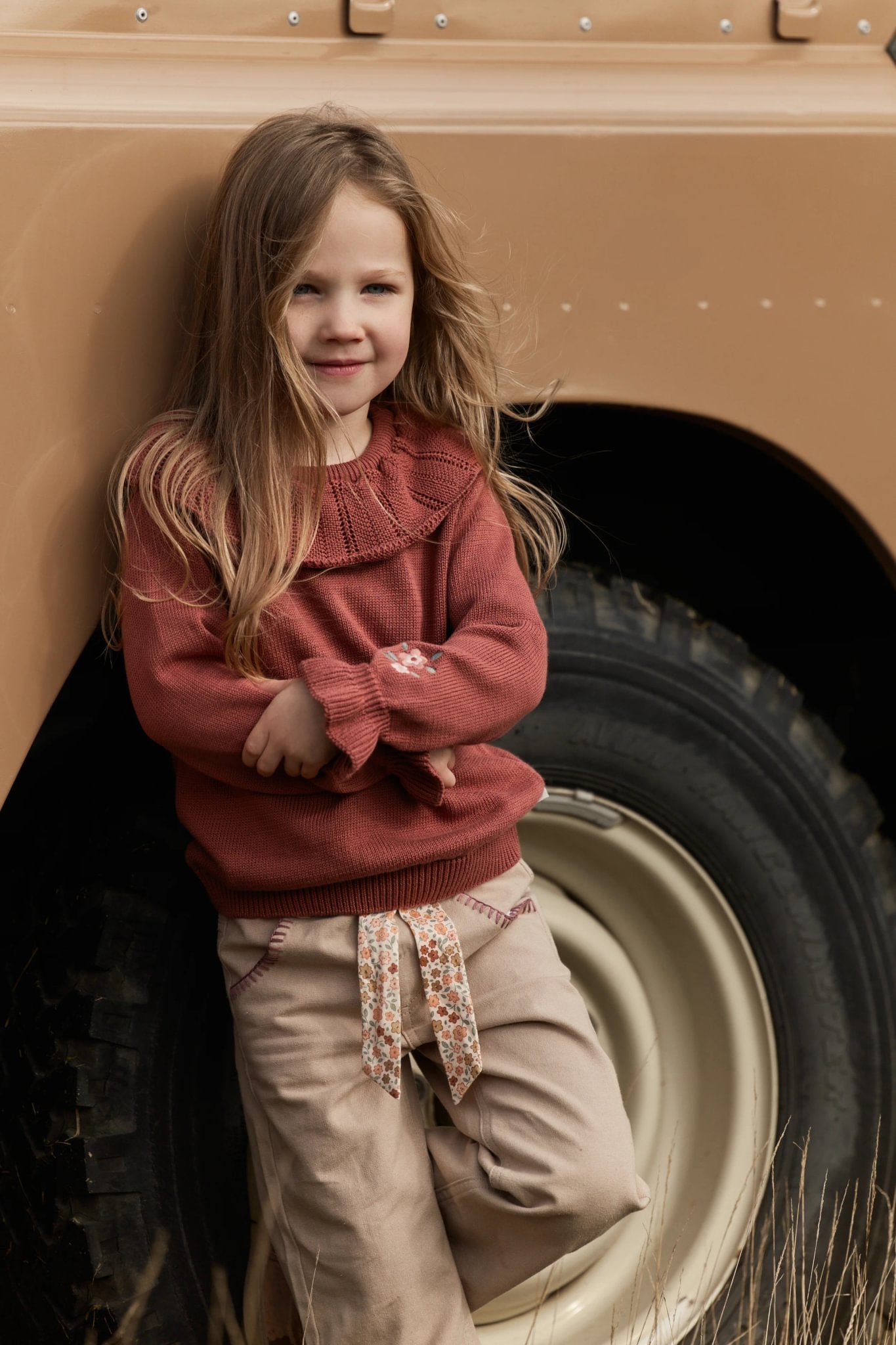 Broek "Soft Taupe"