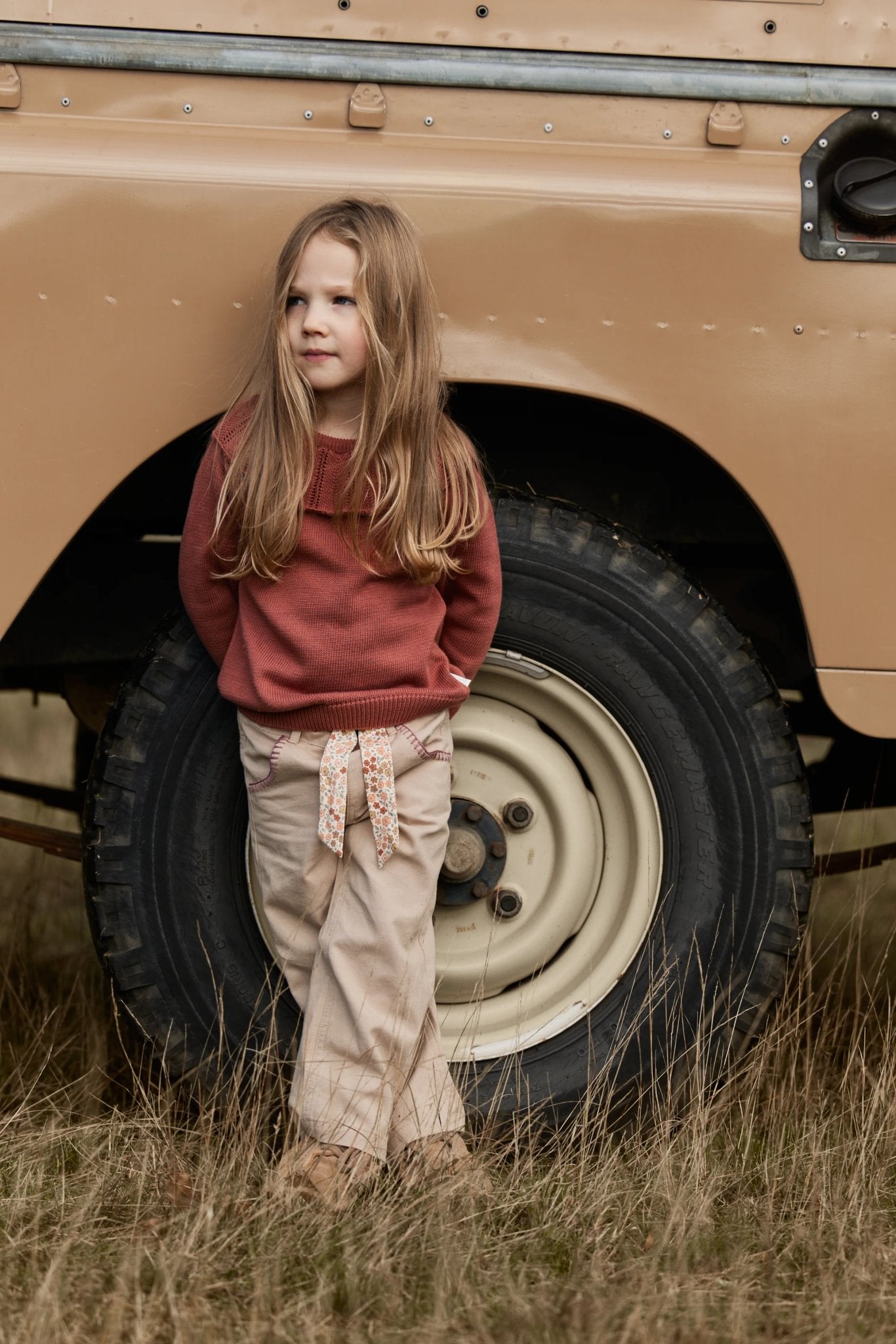 Broek "Soft Taupe"