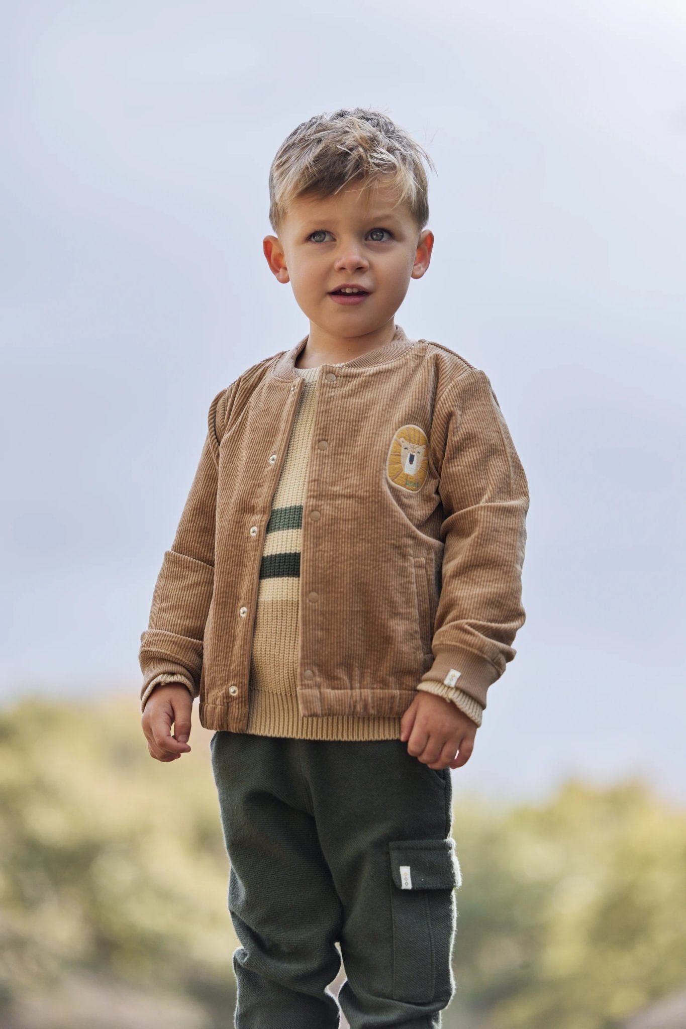 Broek "Deep Olive"