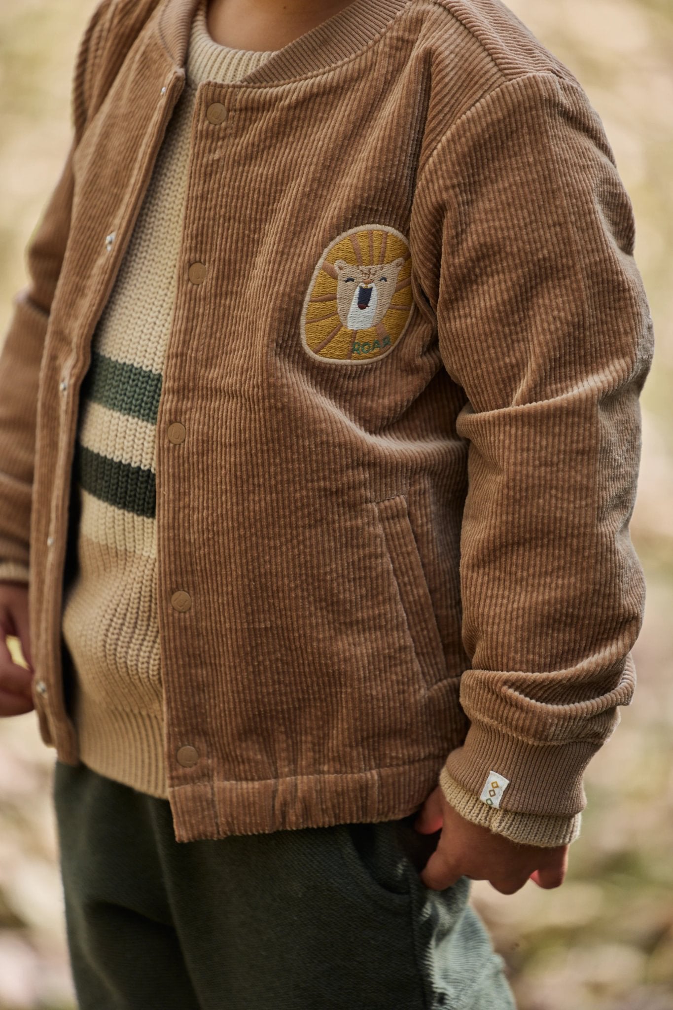Vest "Mudstone"