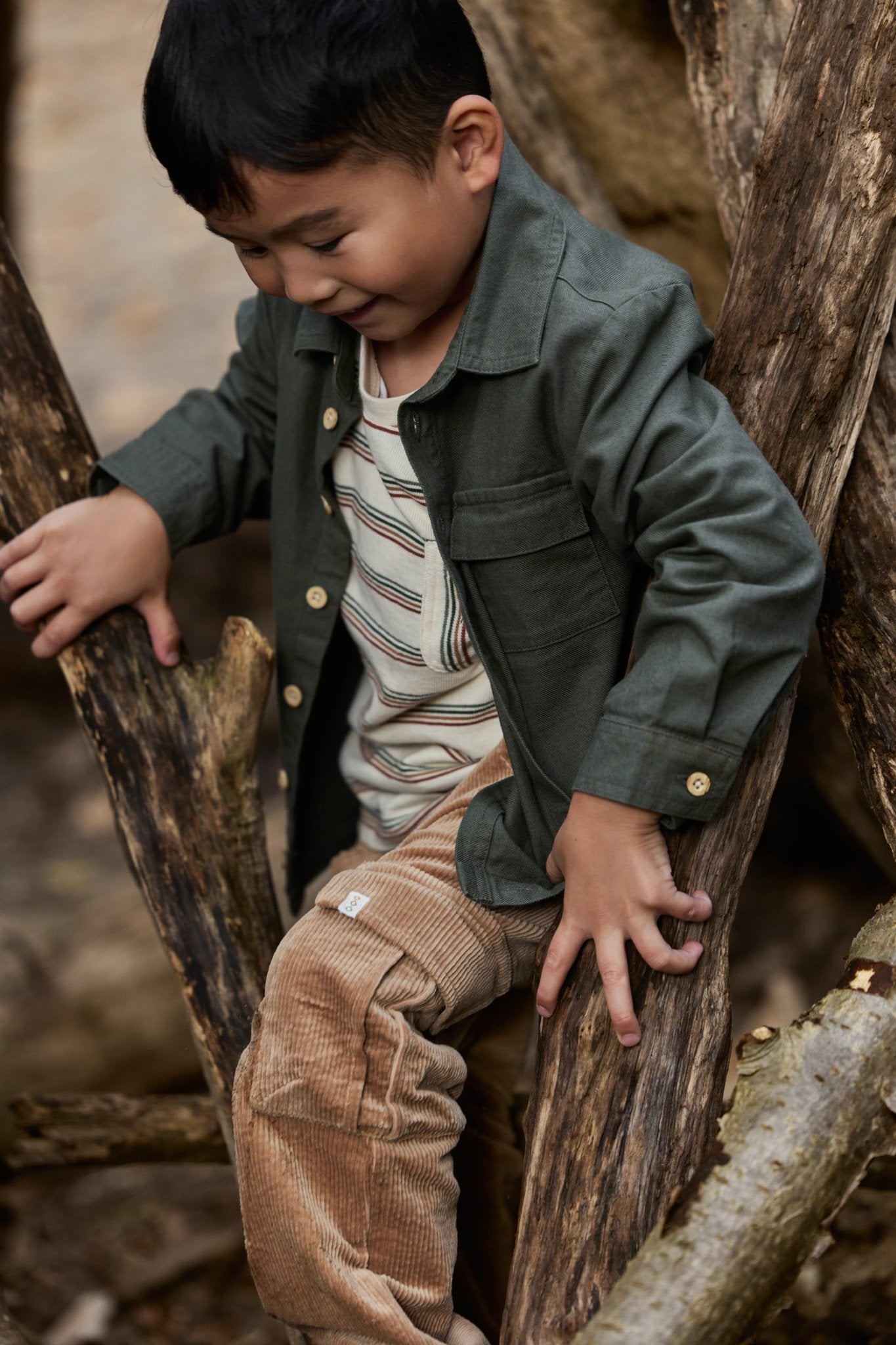 Broek "Mudstone"
