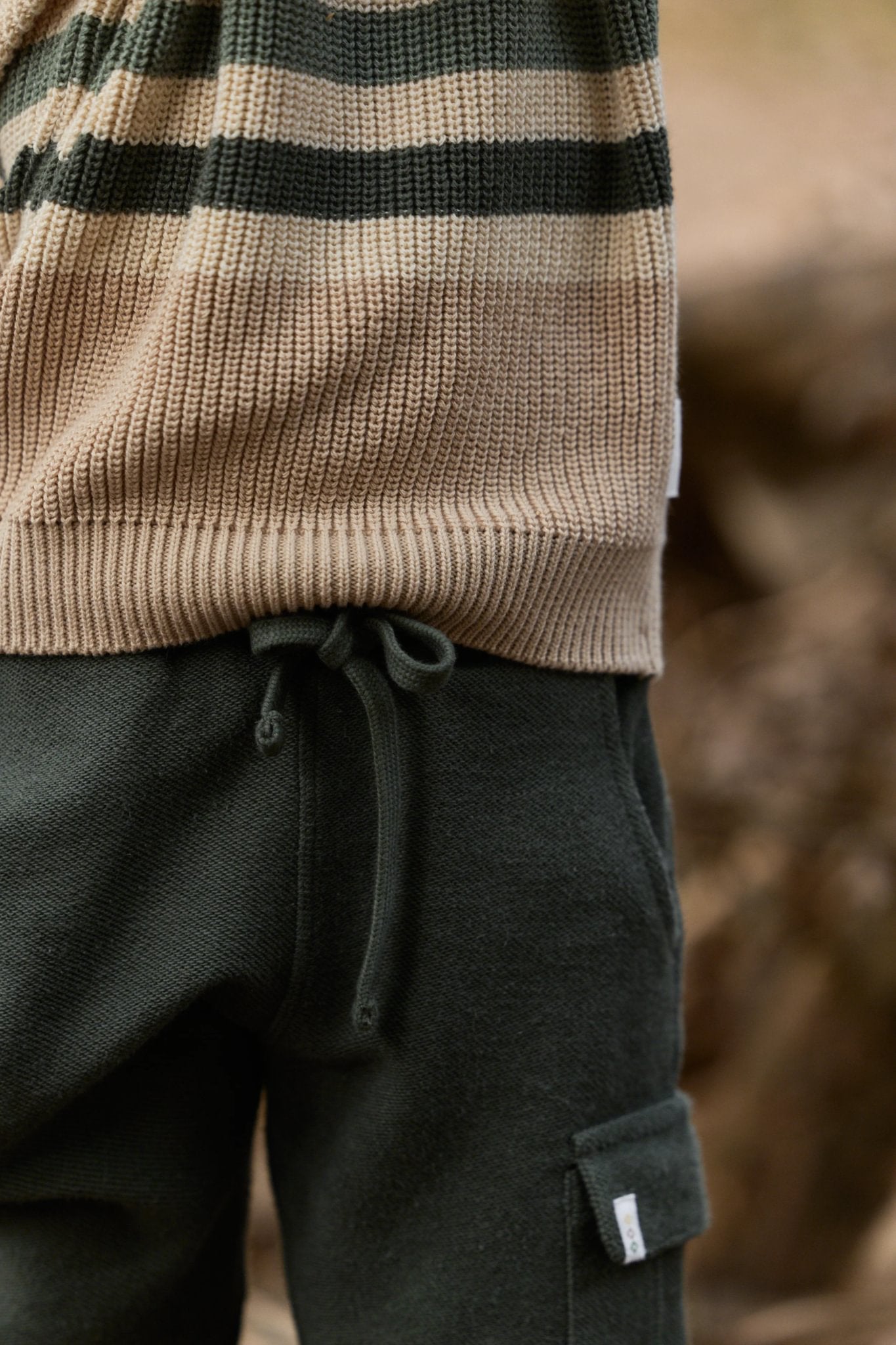 Broek "Deep Olive"