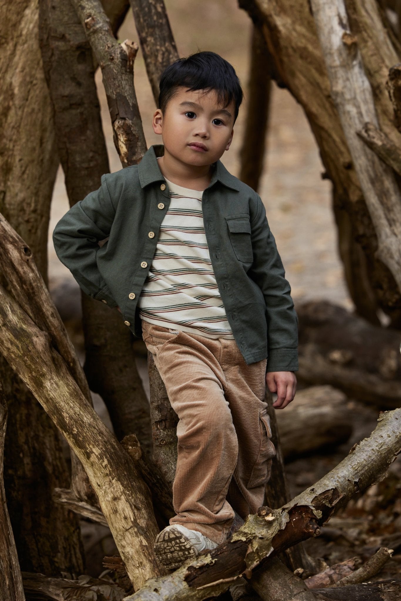 Broek "Mudstone"