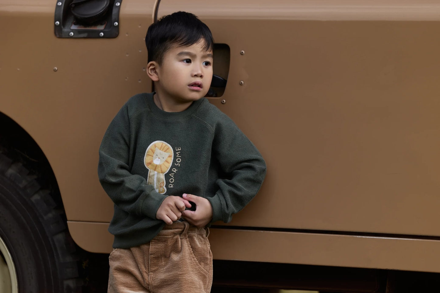 Sweater "Deep Olive"