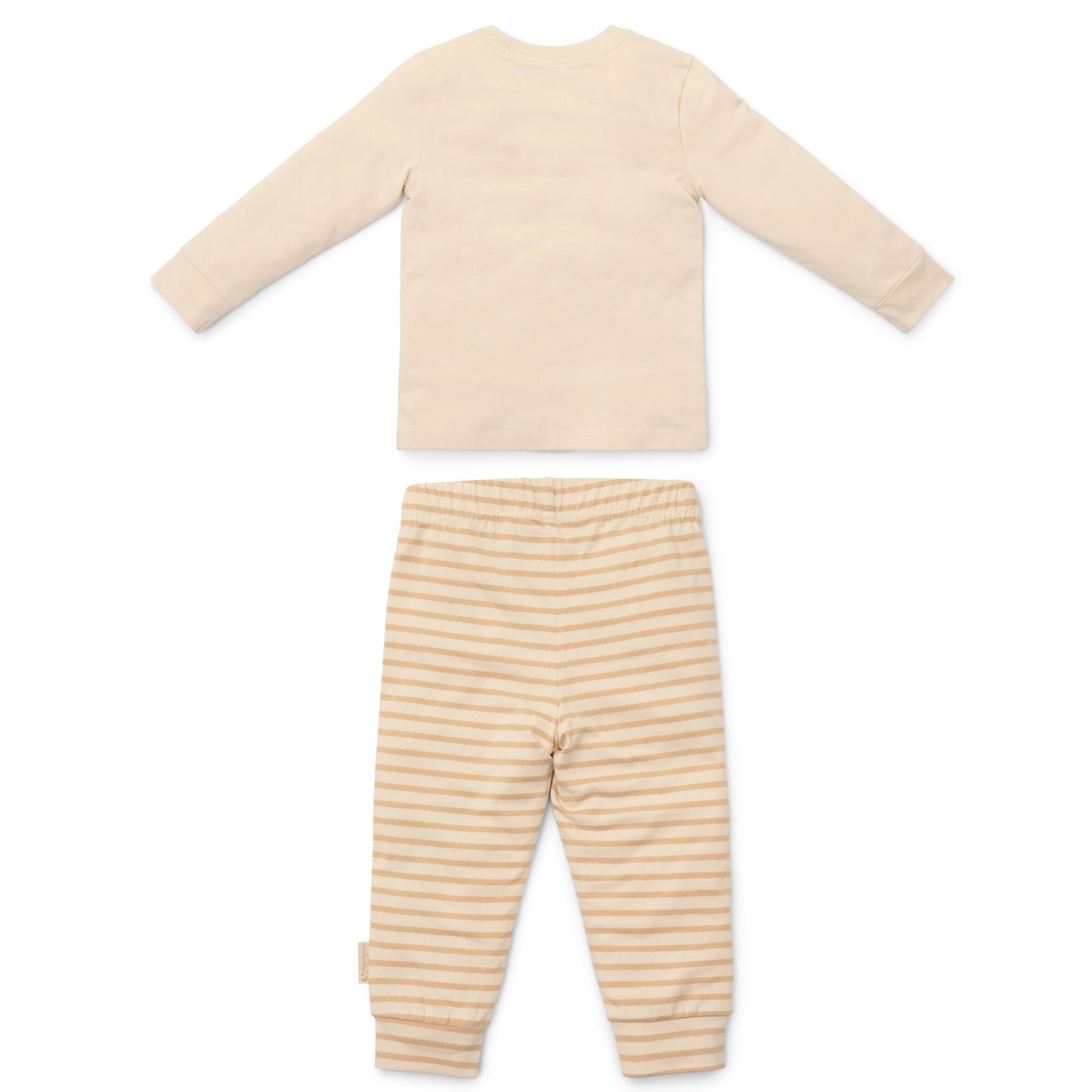 Little Dutch tweedelige pyjama's - zand- gestreept