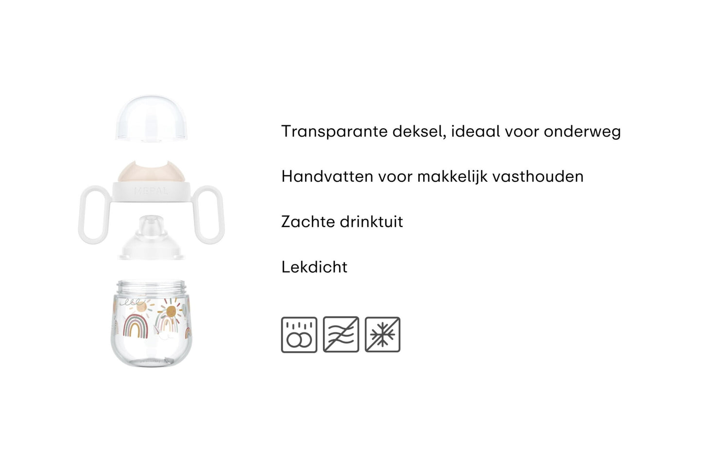 Antilek tuitbeker mio 200ml "Fairy Garden"