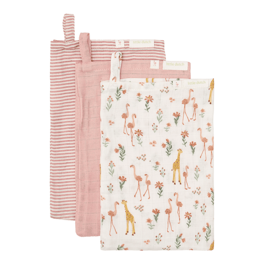 Washandjes flamingo tetra